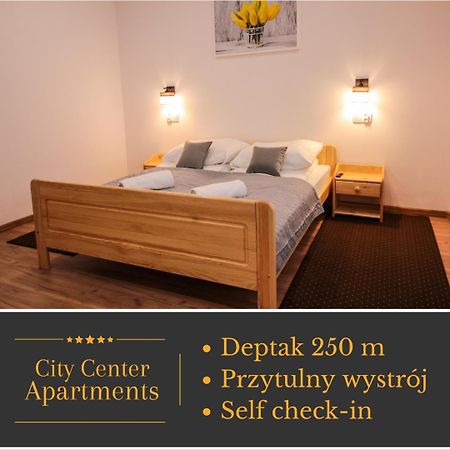 Apartament City Center Standard 3 Krynica Zdroj Eksteriør bilde