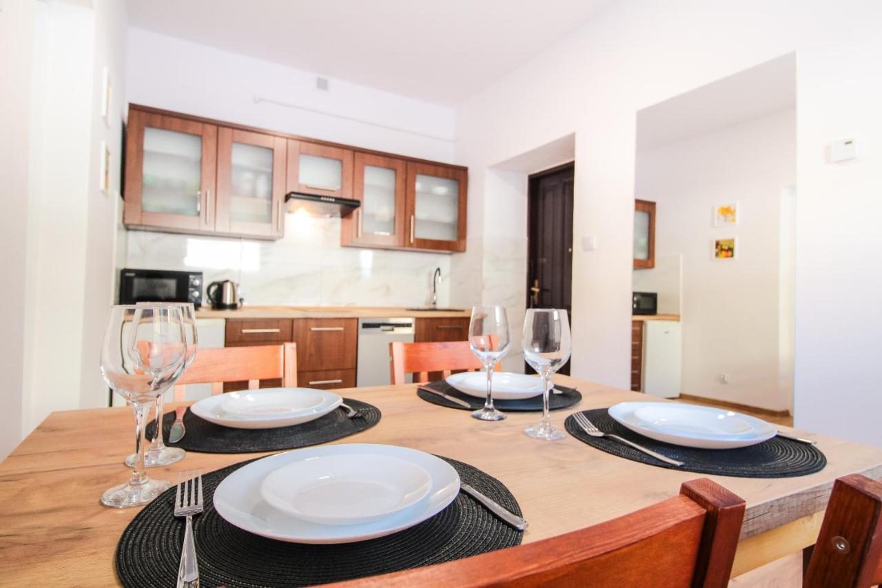 Apartament City Center Standard 3 Krynica Zdroj Eksteriør bilde