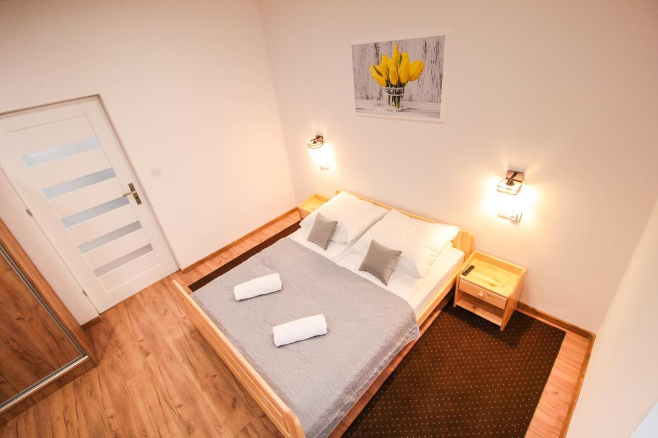 Apartament City Center Standard 3 Krynica Zdroj Eksteriør bilde