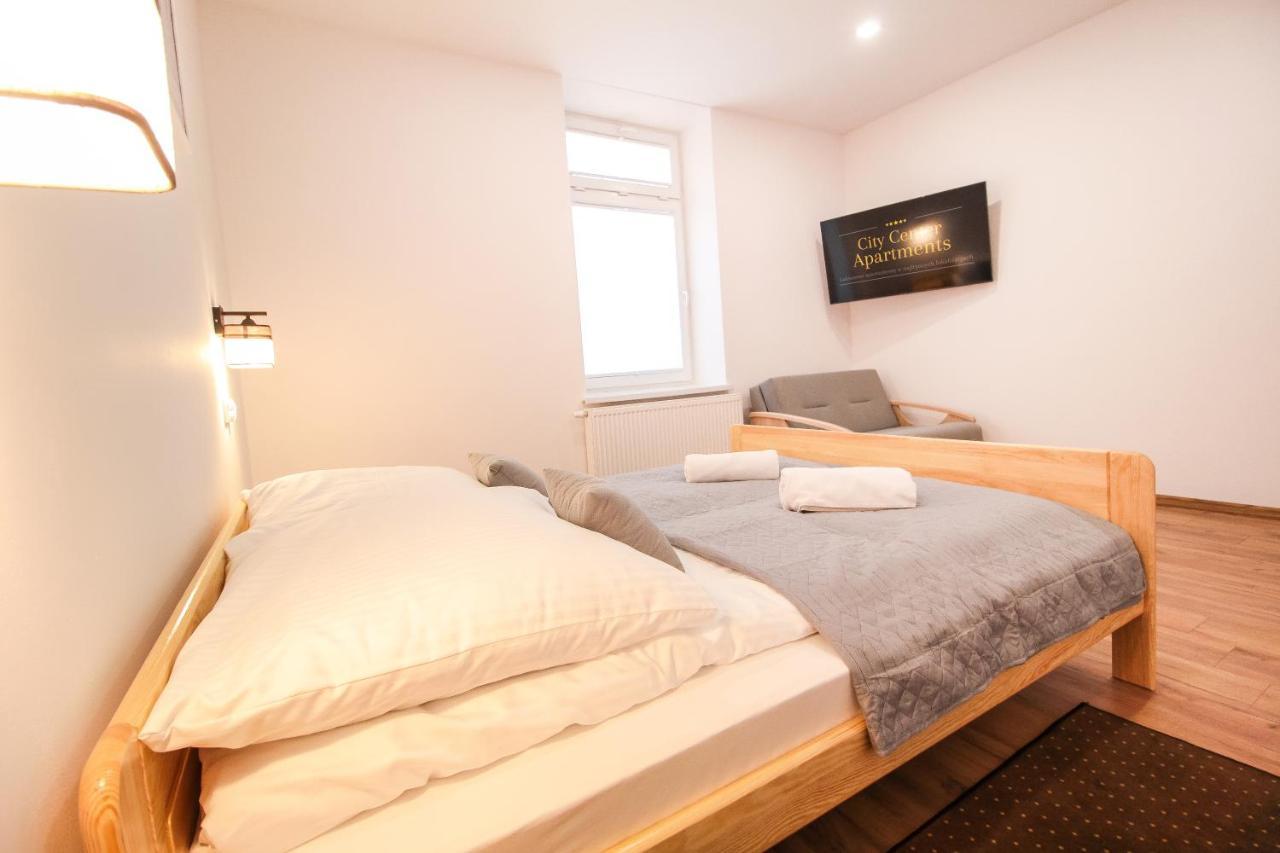 Apartament City Center Standard 3 Krynica Zdroj Eksteriør bilde