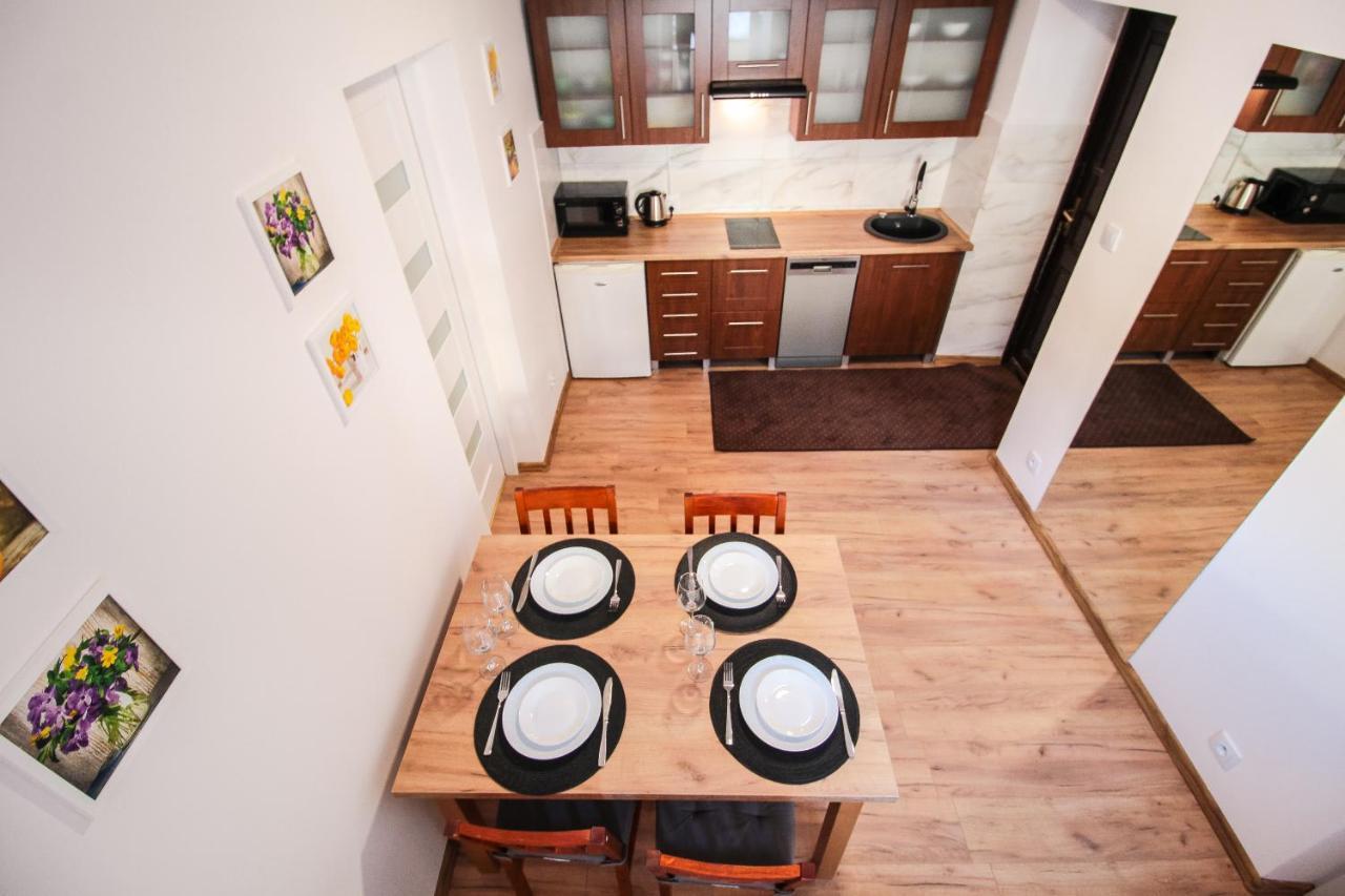 Apartament City Center Standard 3 Krynica Zdroj Eksteriør bilde