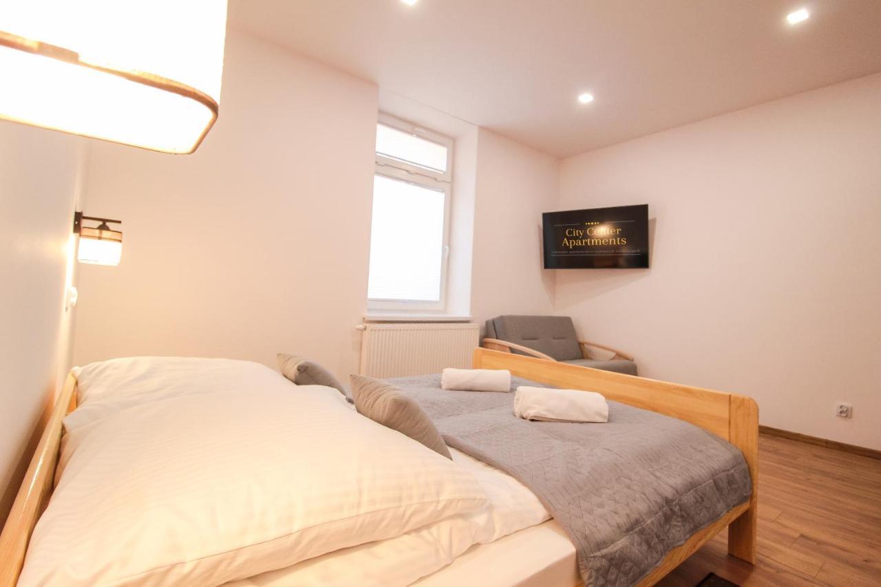 Apartament City Center Standard 3 Krynica Zdroj Eksteriør bilde