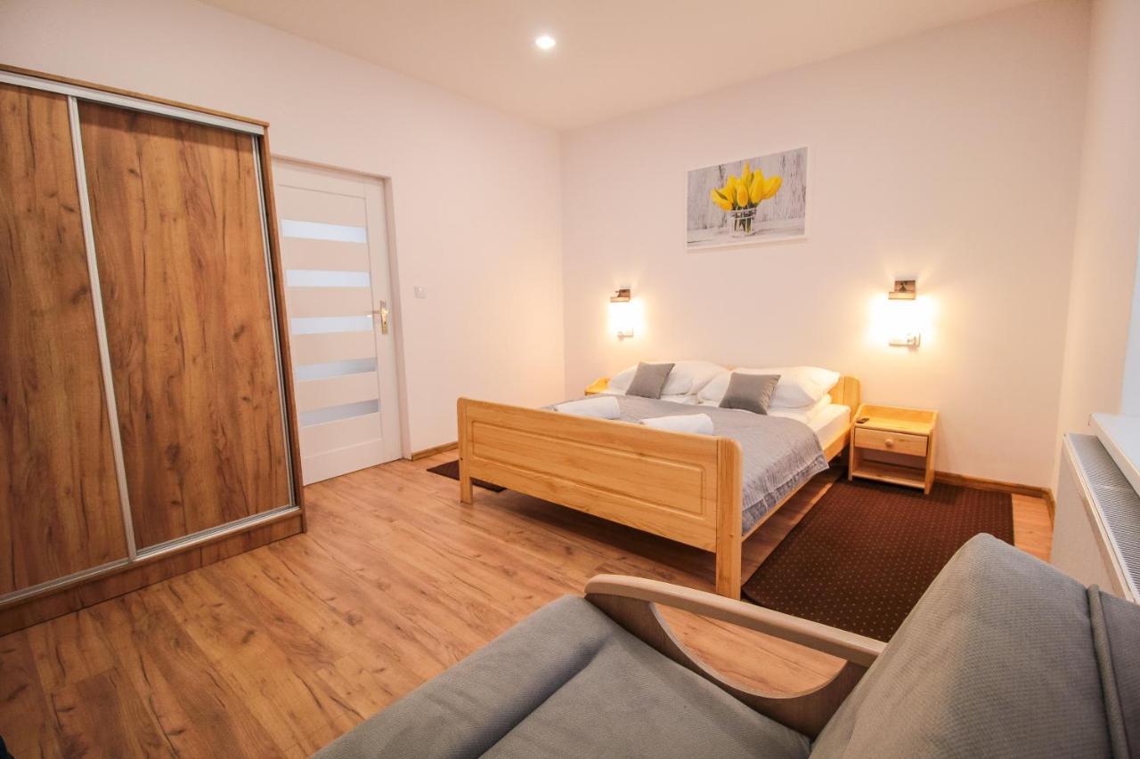 Apartament City Center Standard 3 Krynica Zdroj Eksteriør bilde