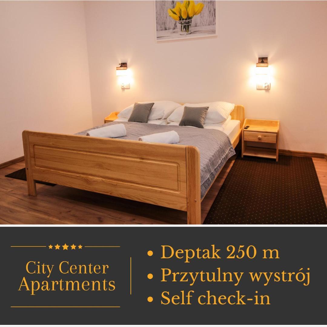 Apartament City Center Standard 3 Krynica Zdroj Eksteriør bilde